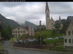 Archiv Foto Webcam Holzgau: Kirche 08:00