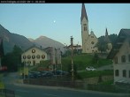 Archiv Foto Webcam Holzgau: Kirche 05:00