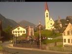 Archiv Foto Webcam Holzgau: Kirche 07:00