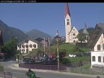 Archiv Foto Webcam Holzgau: Kirche 09:00