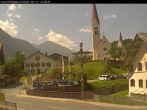 Archiv Foto Webcam Holzgau: Kirche 11:00