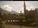 Archiv Foto Webcam Holzgau: Kirche 15:00