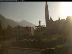 Archiv Foto Webcam Holzgau: Kirche 17:00