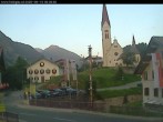 Archiv Foto Webcam Holzgau: Kirche 05:00
