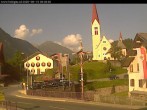 Archiv Foto Webcam Holzgau: Kirche 07:00