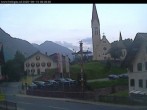 Archiv Foto Webcam Holzgau: Kirche 05:00