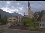 Archiv Foto Webcam Holzgau: Kirche 06:00