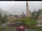 Archiv Foto Webcam Holzgau: Kirche 07:00