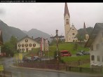 Archiv Foto Webcam Holzgau: Kirche 09:00