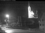 Archiv Foto Webcam Holzgau: Kirche 03:00