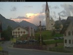 Archiv Foto Webcam Holzgau: Kirche 05:00