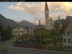 Archiv Foto Webcam Holzgau: Kirche 06:00