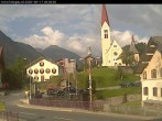 Archiv Foto Webcam Holzgau: Kirche 07:00