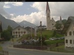 Archiv Foto Webcam Holzgau: Kirche 11:00