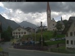 Archiv Foto Webcam Holzgau: Kirche 13:00