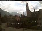 Archiv Foto Webcam Holzgau: Kirche 15:00