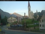 Archived image Webcam Holzgau center: Church 05:00