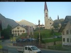 Archived image Webcam Holzgau center: Church 06:00