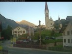 Archiv Foto Webcam Holzgau: Kirche 06:00