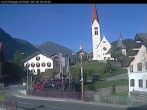 Archiv Foto Webcam Holzgau: Kirche 07:00