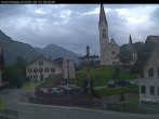 Archiv Foto Webcam Holzgau: Kirche 05:00