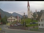 Archiv Foto Webcam Holzgau: Kirche 06:00