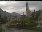 Archiv Foto Webcam Holzgau: Kirche 07:00