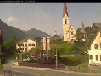 Archiv Foto Webcam Holzgau: Kirche 09:00
