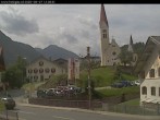 Archiv Foto Webcam Holzgau: Kirche 11:00
