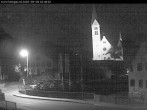 Archiv Foto Webcam Holzgau: Kirche 23:00