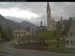 Archiv Foto Webcam Holzgau: Kirche 03:00