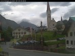 Archiv Foto Webcam Holzgau: Kirche 05:00