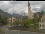 Archiv Foto Webcam Holzgau: Kirche 06:00