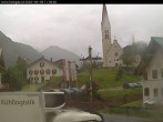 Archiv Foto Webcam Holzgau: Kirche 08:00