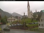 Archiv Foto Webcam Holzgau: Kirche 10:00