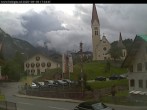 Archiv Foto Webcam Holzgau: Kirche 14:00