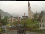 Archiv Foto Webcam Holzgau: Kirche 07:00
