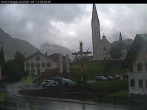Archiv Foto Webcam Holzgau: Kirche 08:00