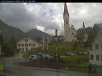 Archiv Foto Webcam Holzgau: Kirche 09:00