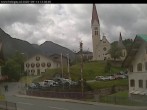 Archiv Foto Webcam Holzgau: Kirche 11:00