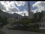 Archiv Foto Webcam Holzgau: Kirche 13:00