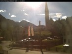 Archiv Foto Webcam Holzgau: Kirche 15:00