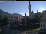 Archiv Foto Webcam Holzgau: Kirche 17:00