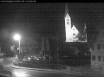 Archiv Foto Webcam Holzgau: Kirche 23:00