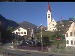 Archiv Foto Webcam Holzgau: Kirche 07:00