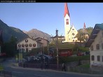Archiv Foto Webcam Holzgau: Kirche 08:00