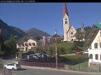 Archiv Foto Webcam Holzgau: Kirche 09:00
