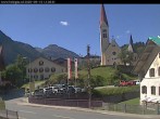 Archiv Foto Webcam Holzgau: Kirche 11:00