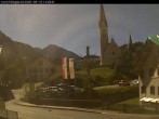 Archiv Foto Webcam Holzgau: Kirche 13:00