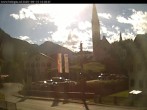 Archiv Foto Webcam Holzgau: Kirche 15:00